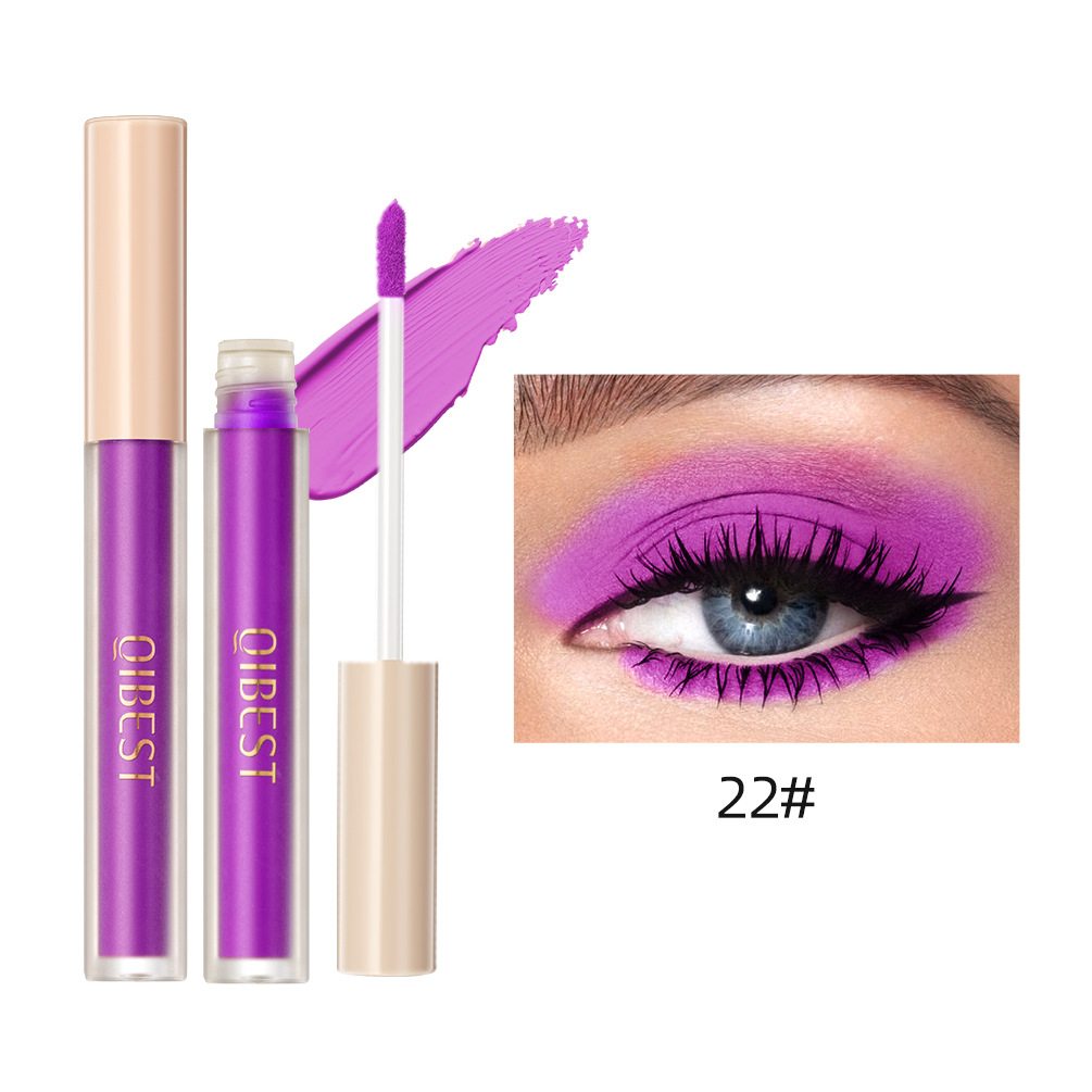 Fog-sensitive Matte Liquid Liquid Eye Shadow Monochrome - Image 13