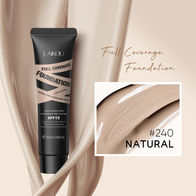 Smear-proof Makeup 30g Hose Modified Makeup To Improve Skin Liquid Foundation - Image 4