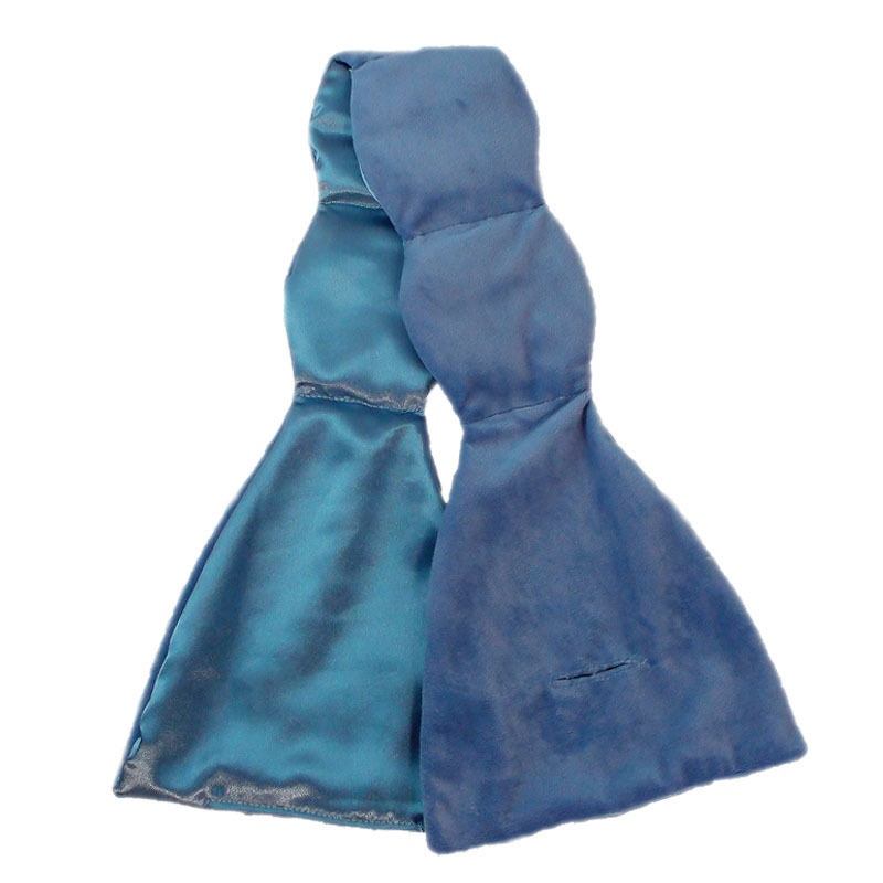 All-Season Glass Bead Filled Breathable Blackout Gravity Eye Mask - Image 3