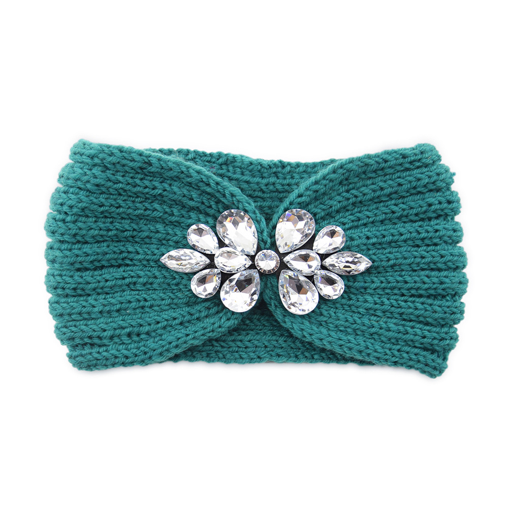 Face Washing Exercise Yoga Warm Wool Headband - Image 17