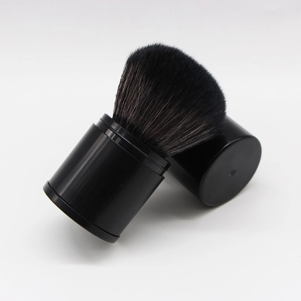 Quality Portable Convenient Retractable Makeup Brush Makeup Tools Accessories For Foundation Powder Eyeshadow Large Loose Powder Blush - Image 2