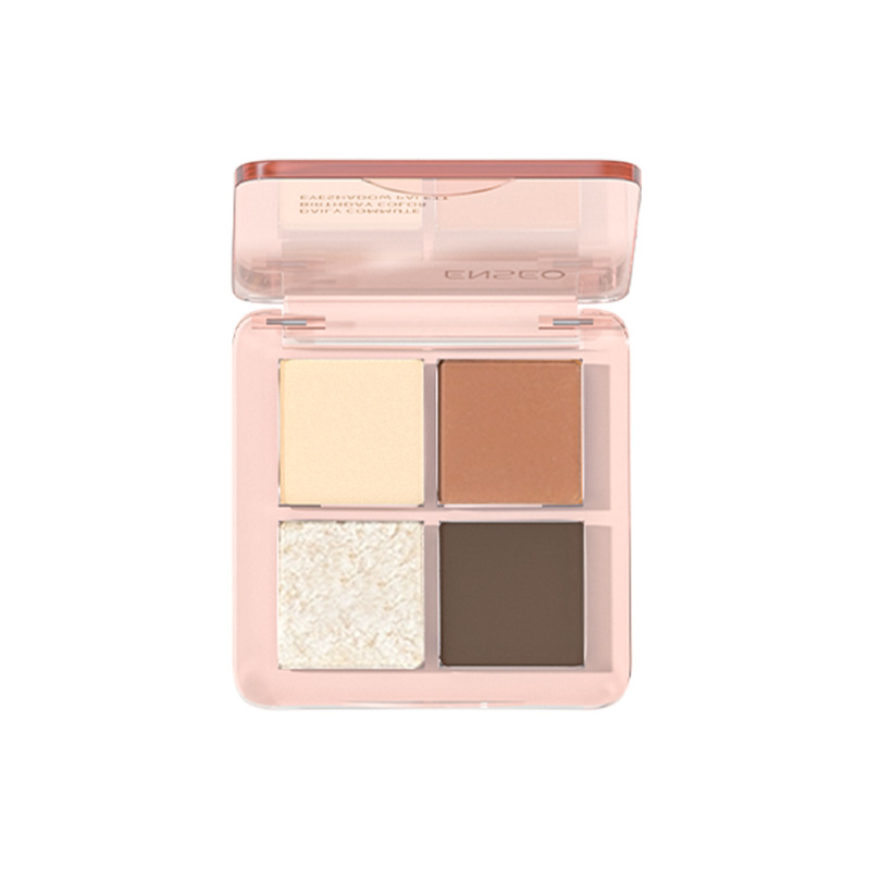 Four-color Eyeshadow Palette Smooth Matte Finish - Image 2