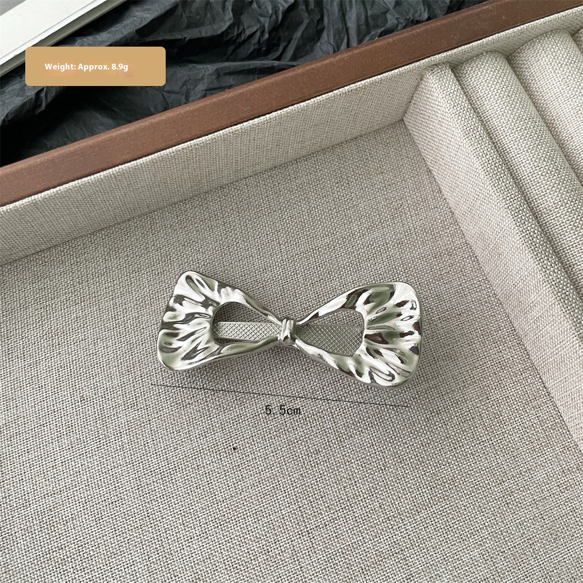 Sweet Cool Hot Girl Girl Bow Barrettes Bang Clip - Image 7