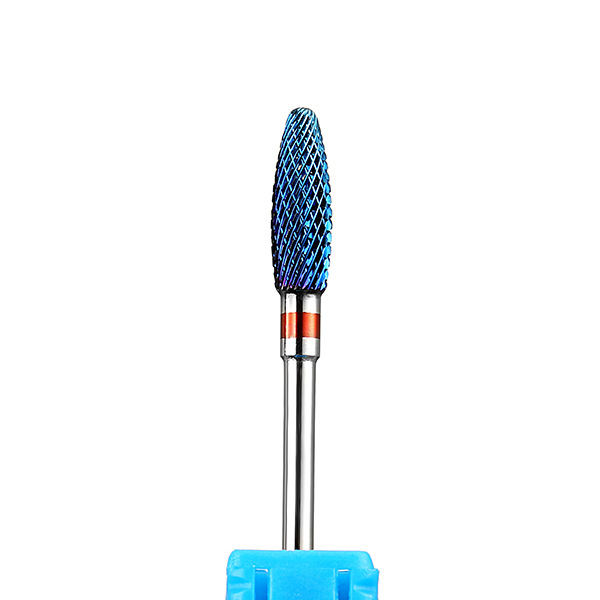 Electroplated Tungsten Steel Electric Nail Polisher Grinding Head Accessories Tool