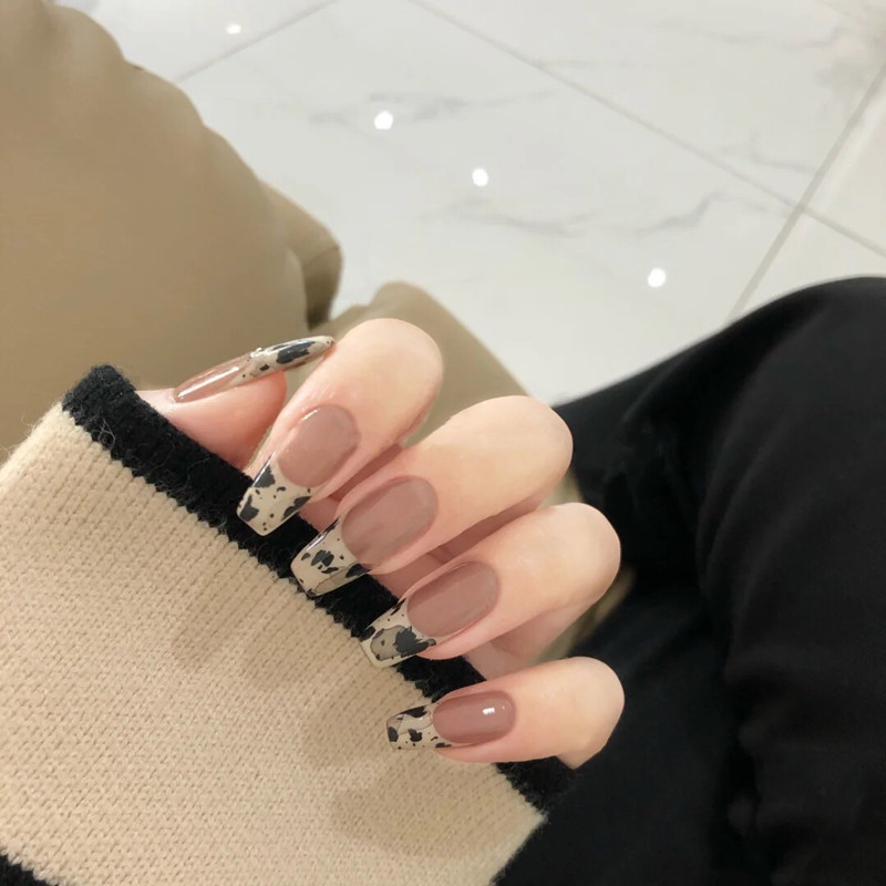Pure And Seductive Style Nail Tips Finished False Nail Stickers - Image 10