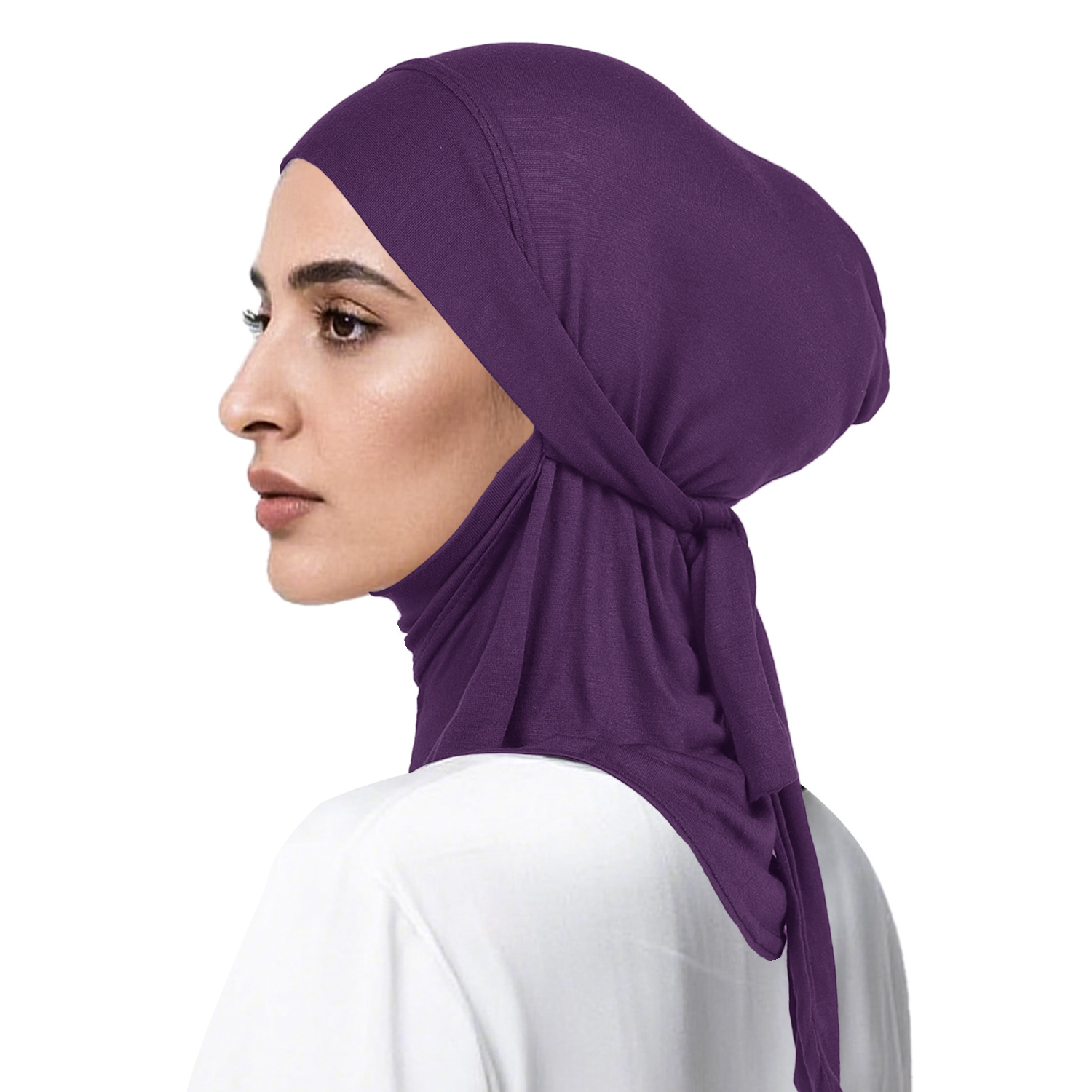 Women's Polyester Hand-embroidered Headscarf - Image 8