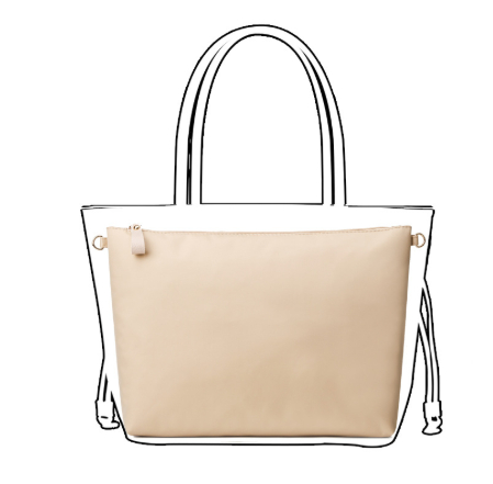 Womens Zippered Inner Lining For Storage Bags - Image 2