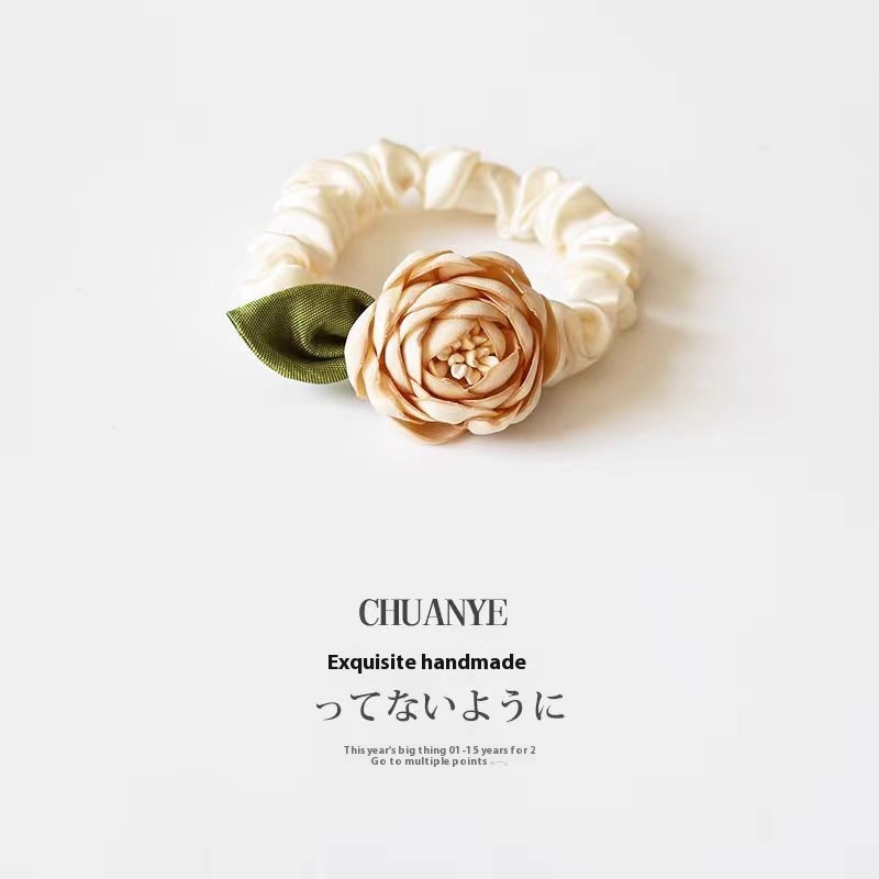 Rose Hair Band Exquisite Refined Grace - Image 2