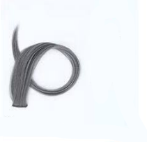 Gradient Female Long Curly Hair Wig Patch - Image 5