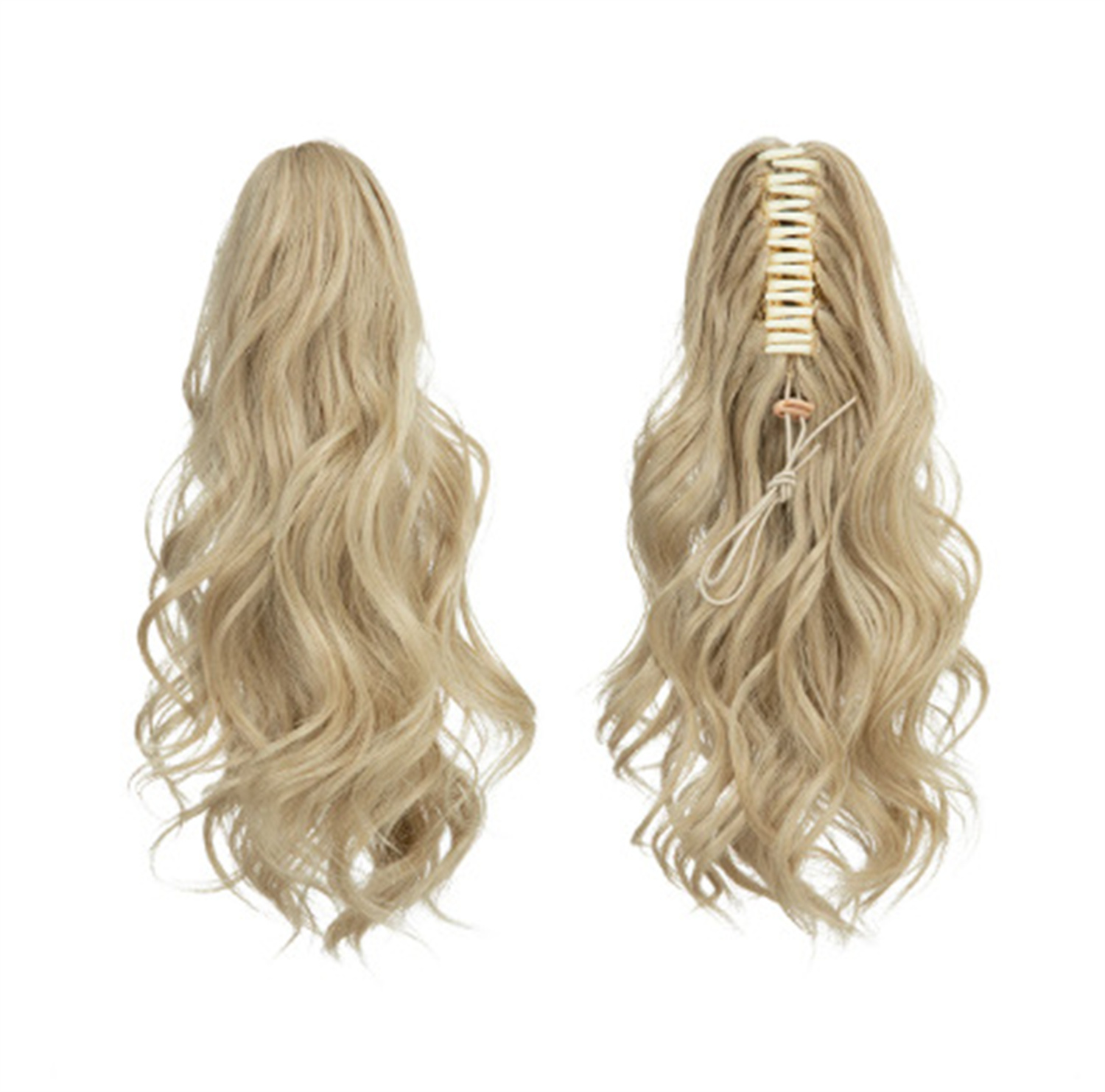 Pear-shaped Hair Roll Chemical Fiber High Ponytail - Image 11