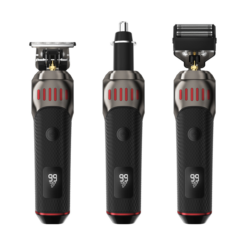 Mens Electric Hair Clipper For Haircutting And Carving - Image 2