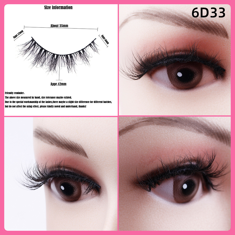 5 Pairs Of Thick False Eyelashes - Image 30