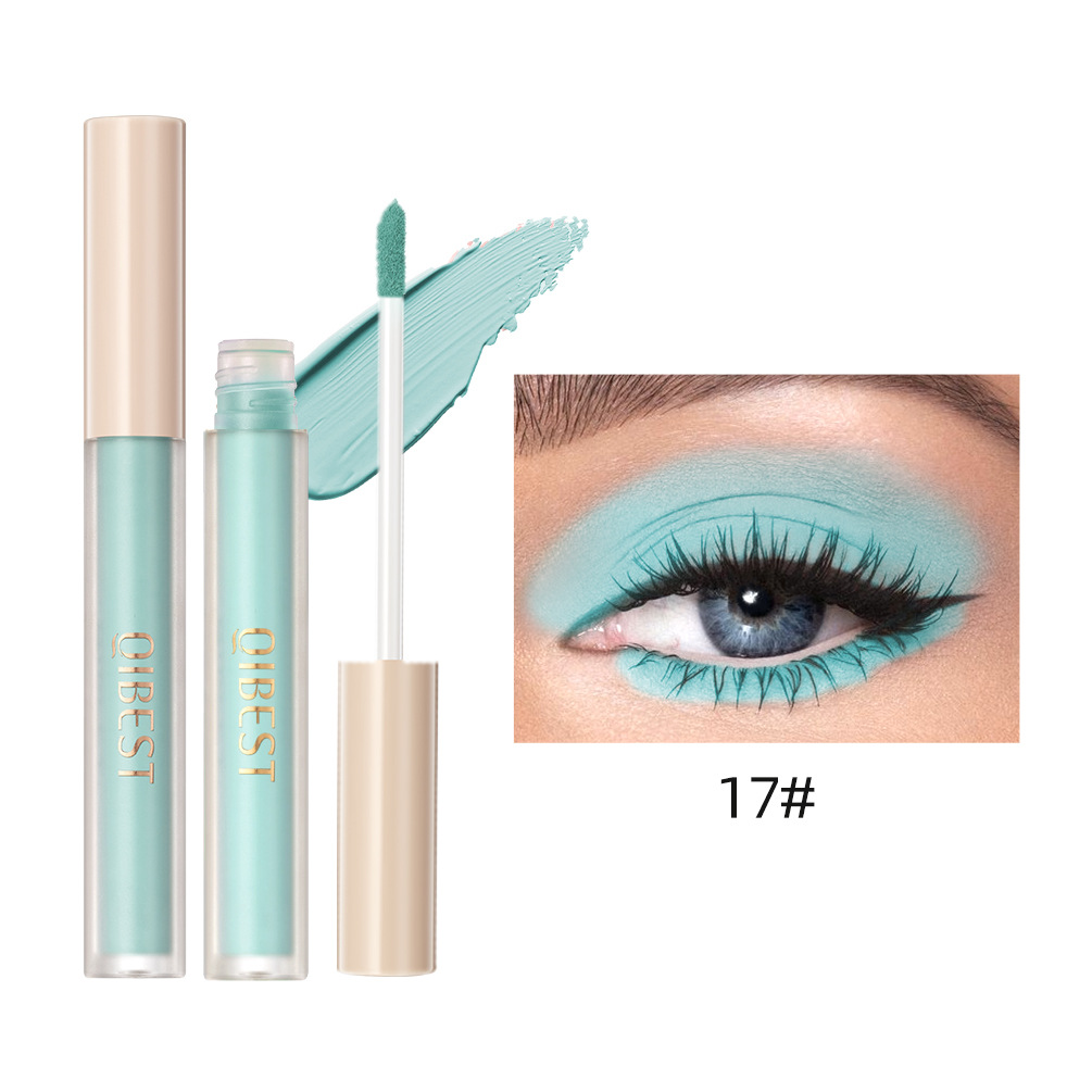 Fog-sensitive Matte Liquid Liquid Eye Shadow Monochrome - Image 9