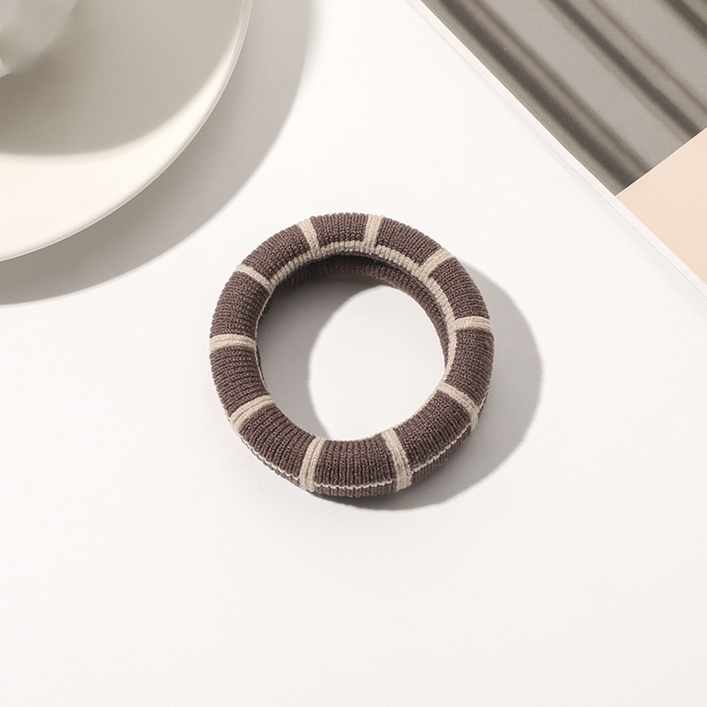 Towel Coarse Rubber Strap Simple Hair Ring - Image 4
