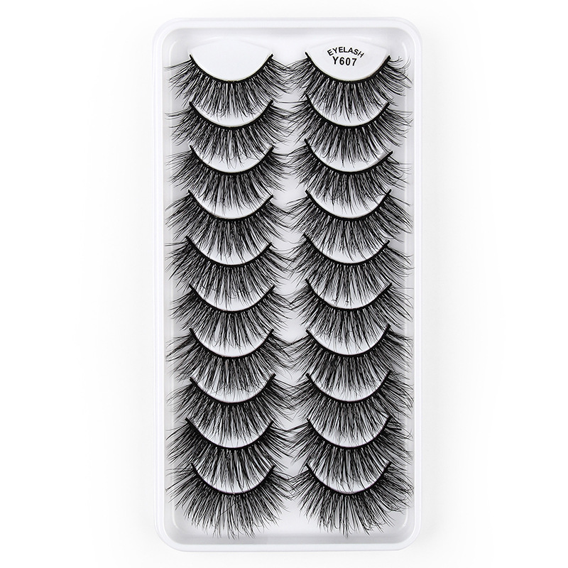 3D European And American Cat Eye False Eyelashes Are Naturally Thick And Fluffy - Image 8