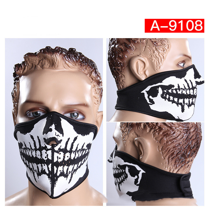 Cycling Skeleton Halloween Mask Mountaineering Ski - Image 8