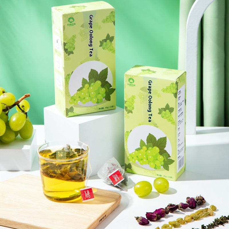 Rosy Beauty Triangle Bag Fruit Cold Tea - Image 2