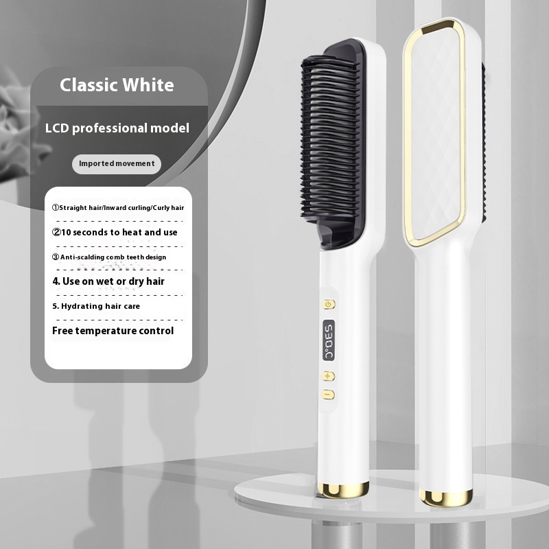 Negative Ion Straight Comb Does Not Hurt Hair Straightener - Image 4