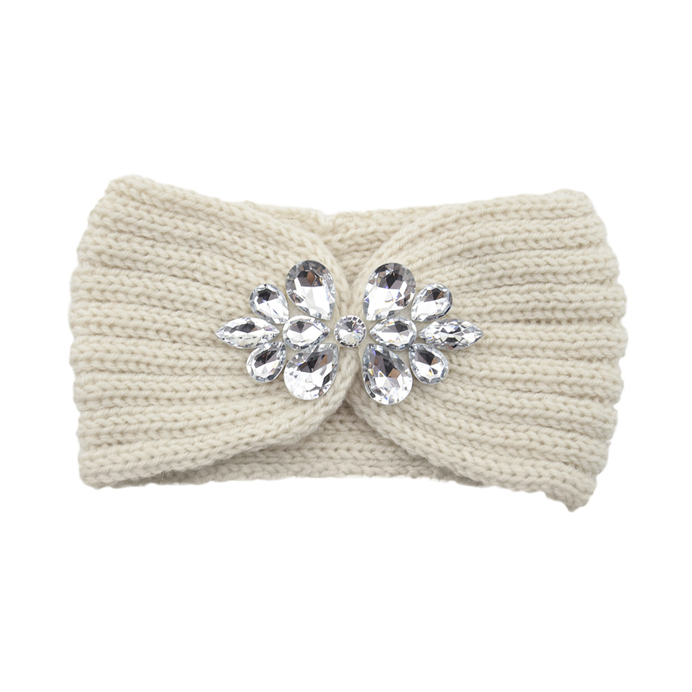 Face Washing Exercise Yoga Warm Wool Headband - Image 2