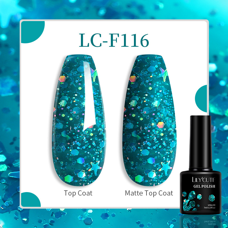 184 Colors Full Set Nail Glue Set Matte Nail Art Non-wash Sealing Layer Nail Polish Gel Base Gel - Image 16