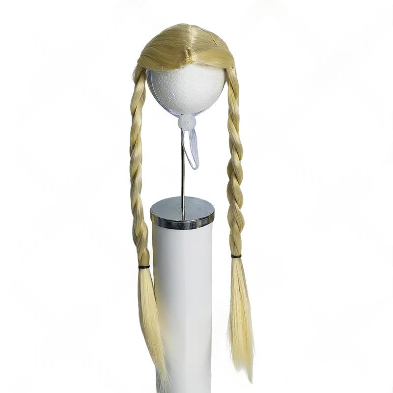 Pet Bangs Braided Wig Headdress - Image 5