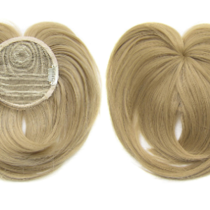 High Temperature Silk Chemical Fiber Wig Top Heart Bangs, Peach Heart Bangs On The Top Of TheHead