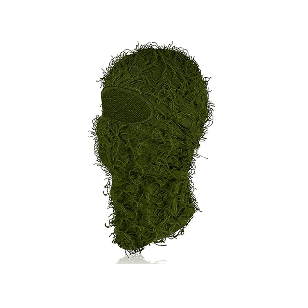 European And American Knitted Warm Face Mask - Image 12