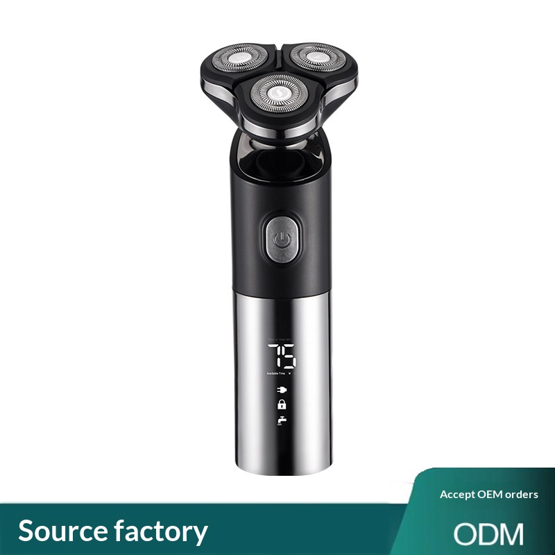 Smart Digital Display Mens Electric Shaver