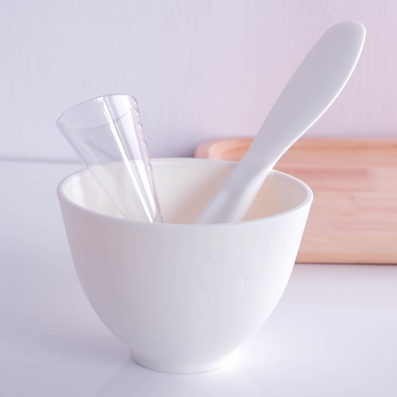 Silicone Mask Bowl And Brush Suit Thick With Scale Face - Image 11