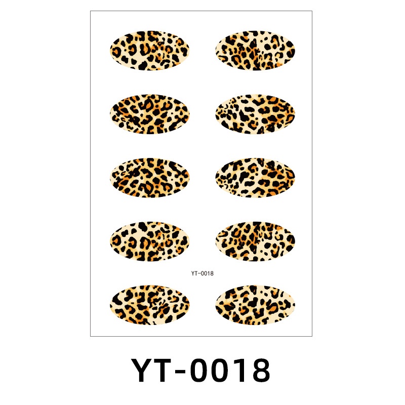Eyeshadow Tattoo Stickers For Europe And America - Image 9