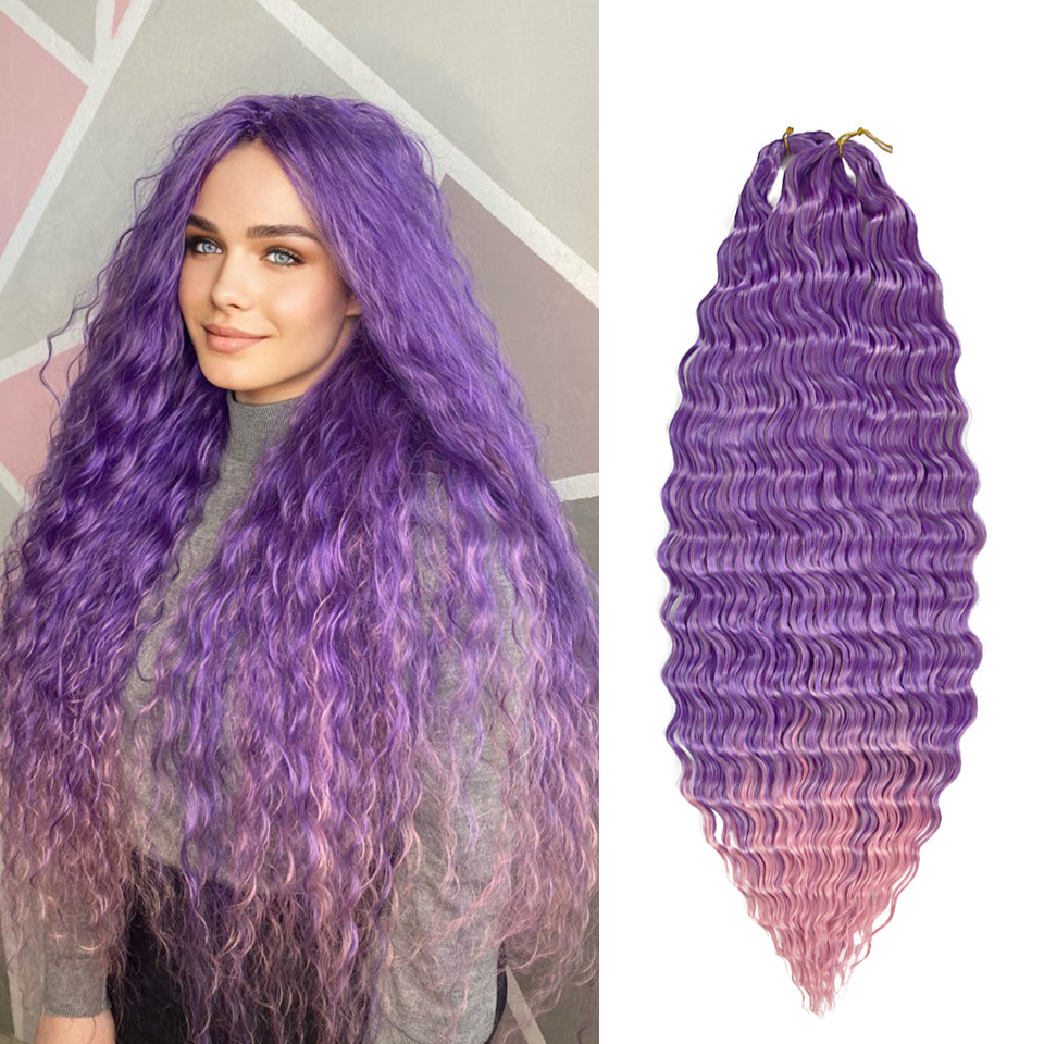 European And American Russian Chemical Fiber Wigs - Image 15