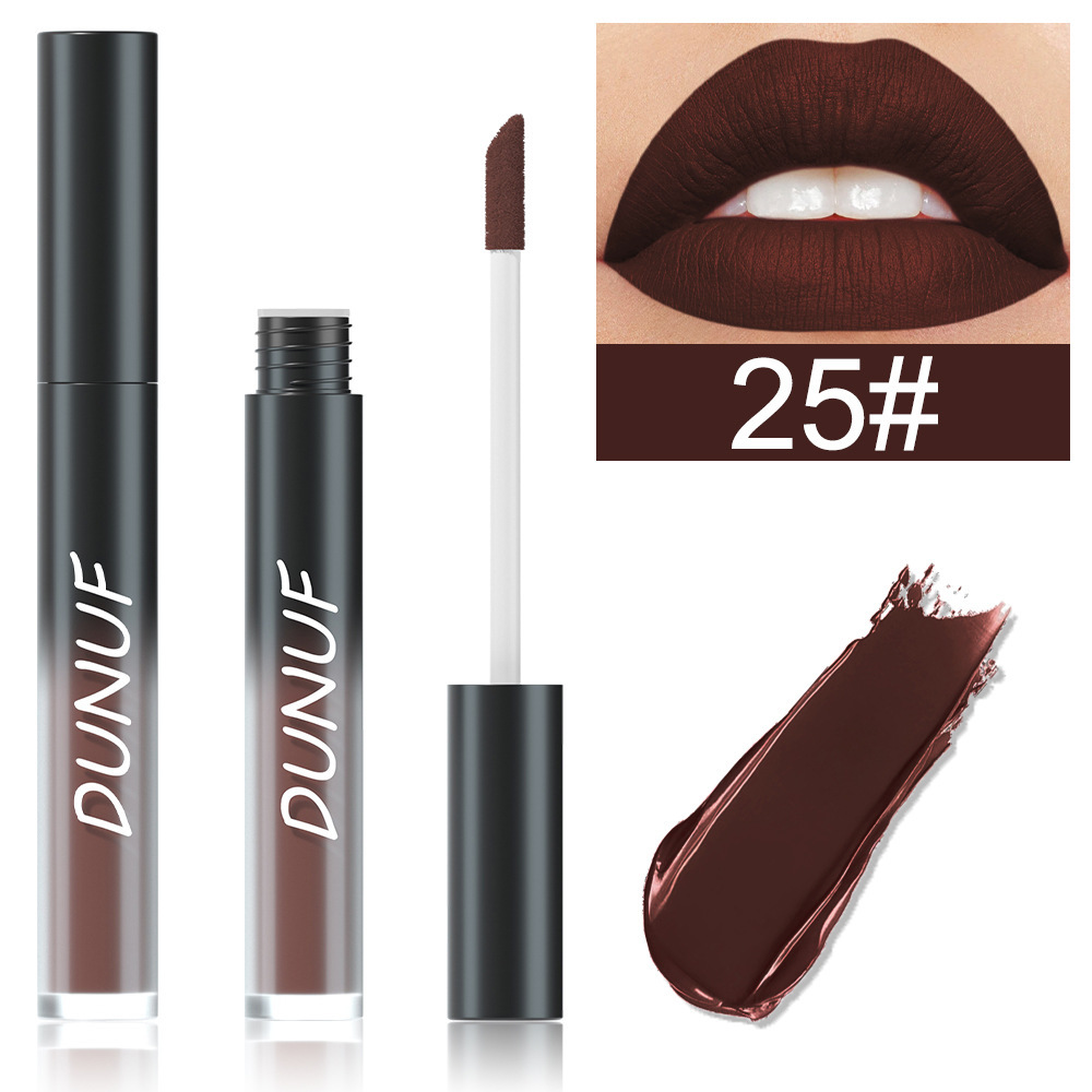 32 Color Lipstick Matte Color Holding Lip Gloss - Image 25