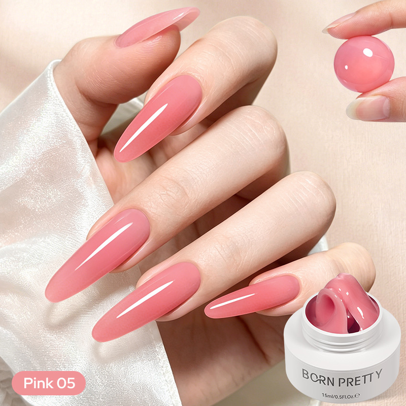Multifunctional Carving And Shaping 15ml Nail Extension Gel - Image 5