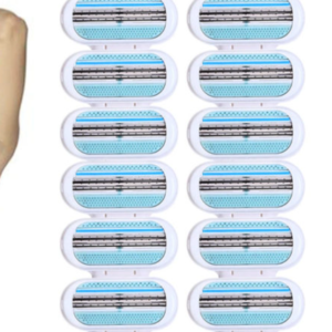 3-layer shaving blade for women