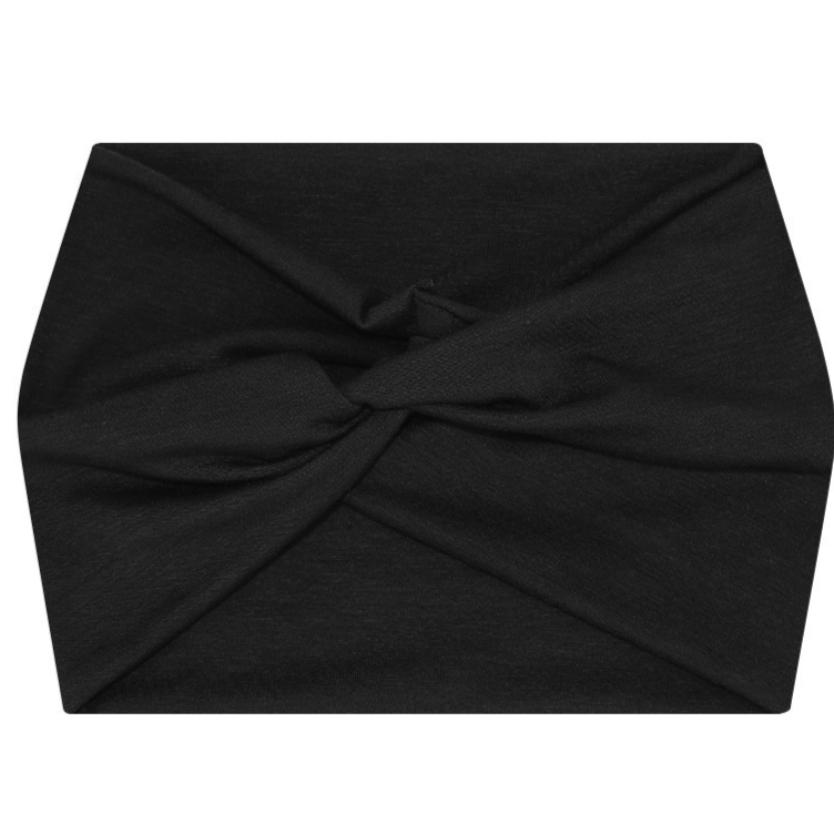Extra-Wide Elastic Headband For Womens Yoga And Sports