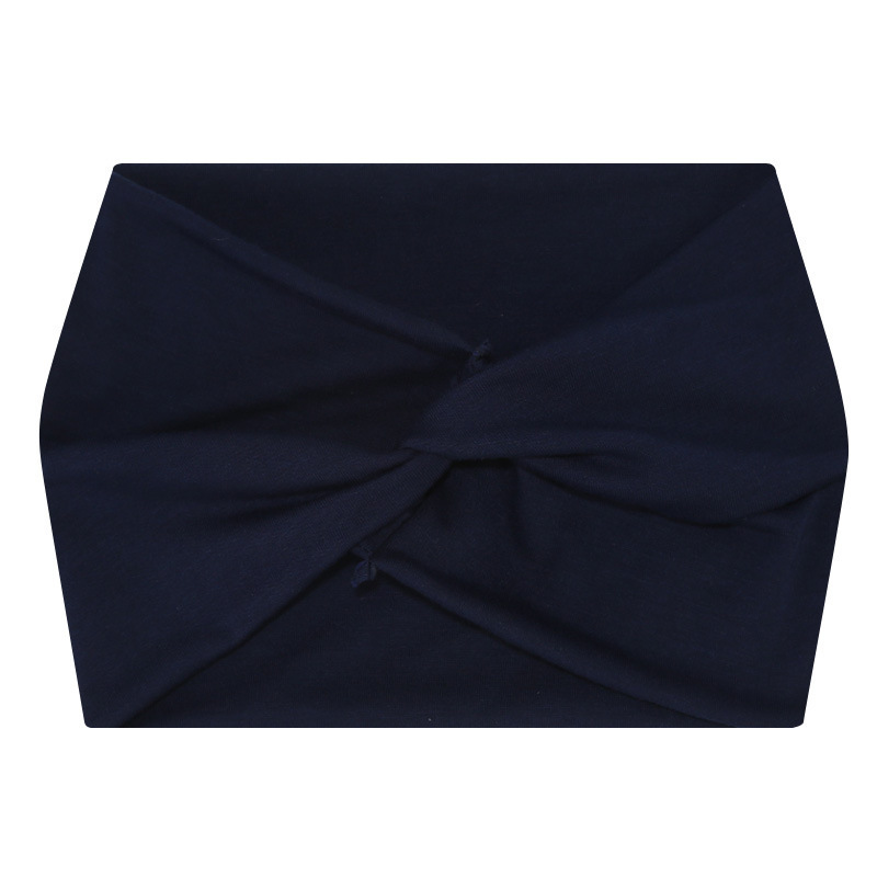 Extra-Wide Elastic Headband For Womens Yoga And Sports - Image 4
