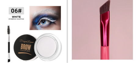 Eyebrow Dye Cream Waterproof Long Lasting Singl Gel - Image 12