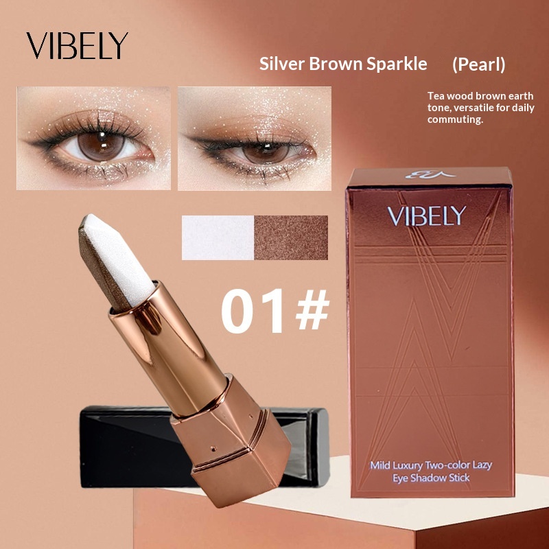 Eyeshadow Stickapply Once For A Perfect Contour And Highlight