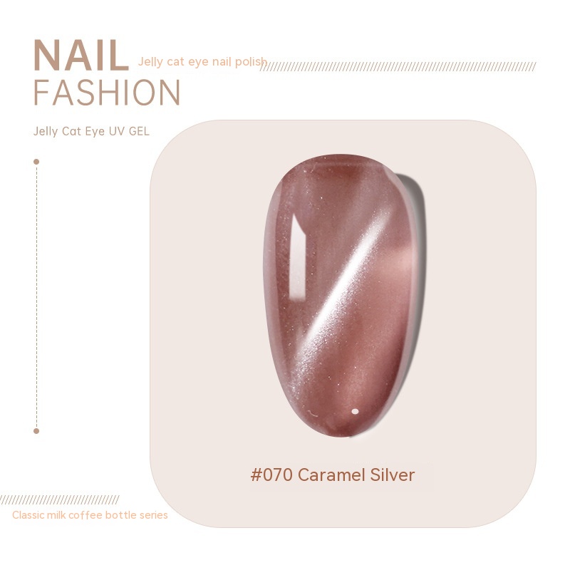 Crystal Cat Eye Series Nail Polish Gel - Image 7
