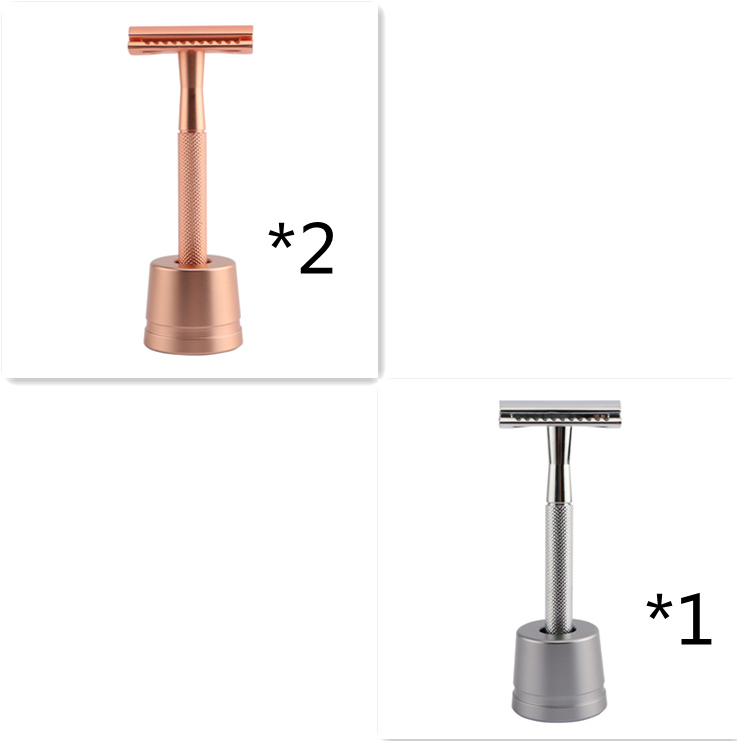Classic manual shaver safe old fashioned - Image 9