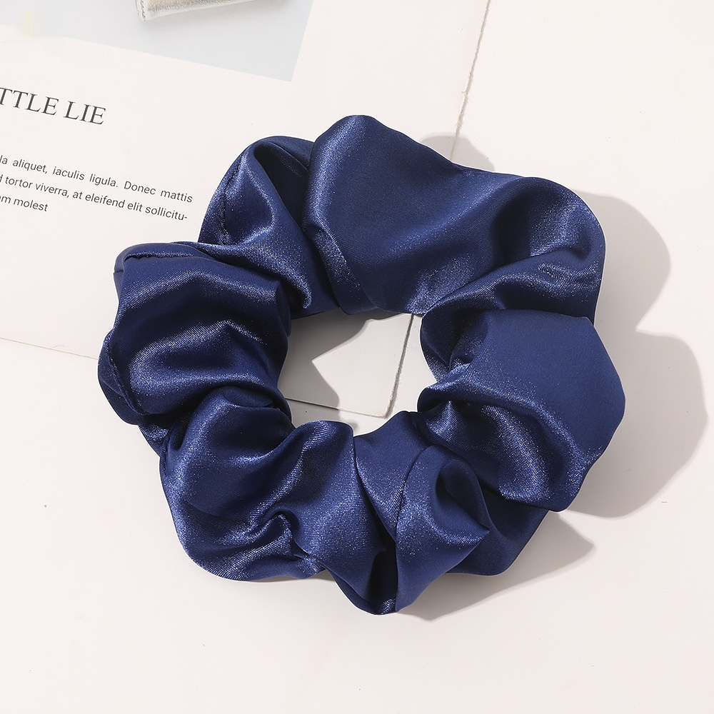 Silk Large Intestine Silk Sweet Satin High-end Hair Ring - Image 10