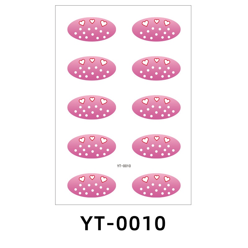 Eyeshadow Tattoo Stickers For Europe And America