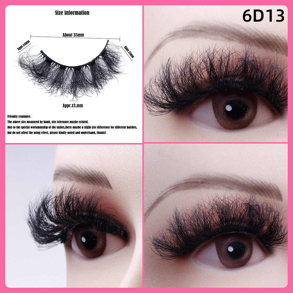 5 Pairs Of Thick False Eyelashes - Image 13