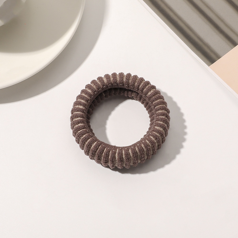 Towel Coarse Rubber Strap Simple Hair Ring - Image 7
