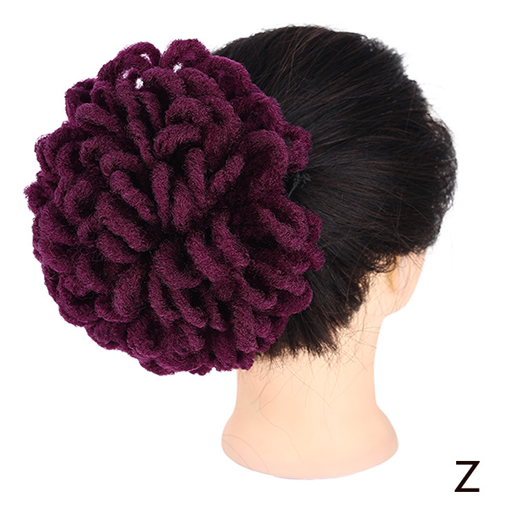 African Wig Bun Hair Bag Drawstring Dreadlocks Afro Hair Bag - Image 6