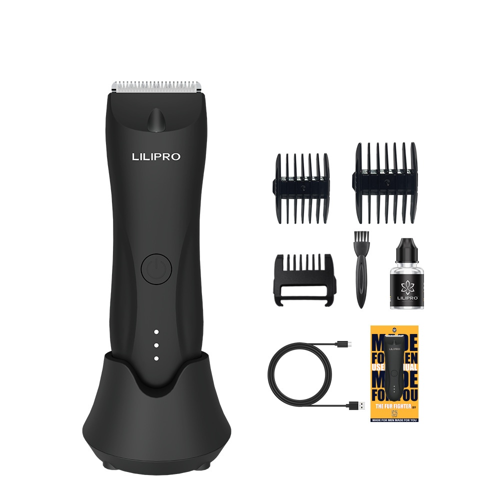 Home Waterproof Electric Hair Clipper For Body Hair