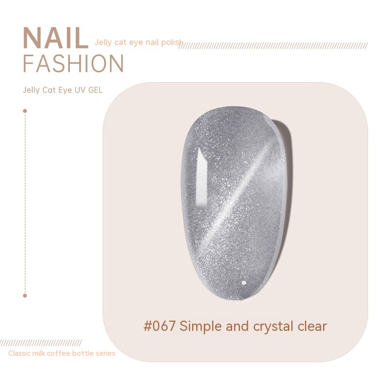 Crystal Cat Eye Series Nail Polish Gel - Image 4