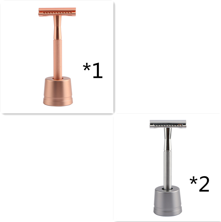 Classic manual shaver safe old fashioned - Image 10