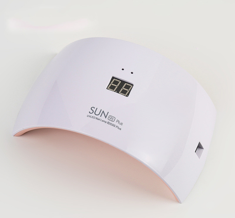 LED Sensor Nail Lamp With Display - Image 2