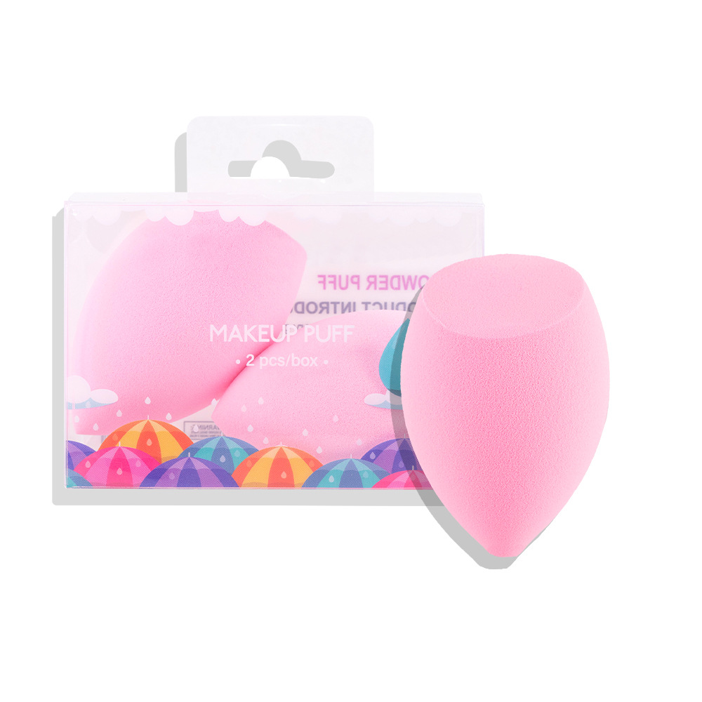 Face Makeup Tools Cosmetic Egg Water Drops Pear-shaped - Image 14